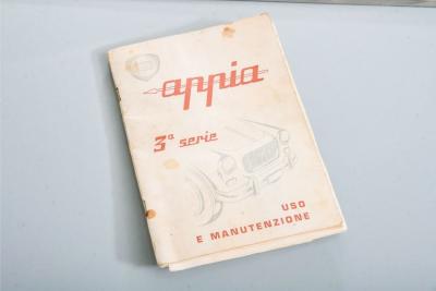 1962 Lancia APPIA III SERIE