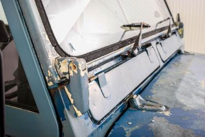 1984 Land Rover Defender