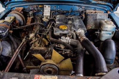 1984 Land Rover Defender