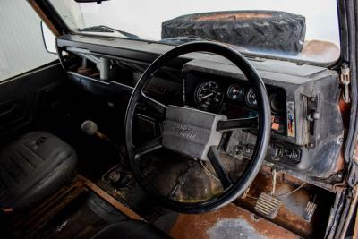 1984 Land Rover Defender