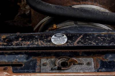 1984 Land Rover Defender