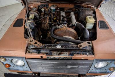 1984 Land Rover Defender