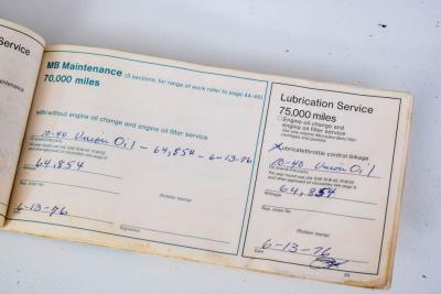 1972 Mercedes - Benz SL-Klasse