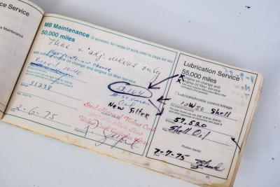 1972 Mercedes - Benz SL-Klasse