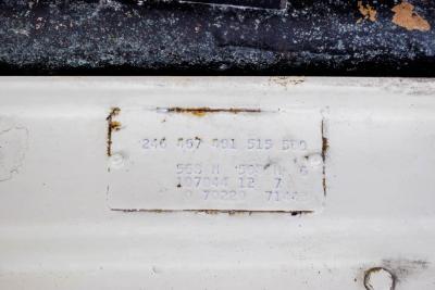 1972 Mercedes - Benz SL-Klasse