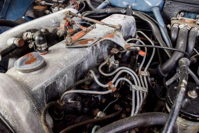 1976 Mercedes - Benz 300d