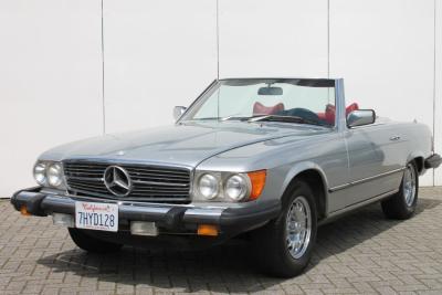 1977 Mercedes - Benz SL-Klasse