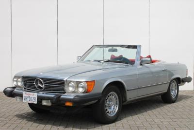 1977 Mercedes - Benz SL-Klasse