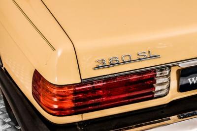 1982 Mercedes - Benz SL-Klasse