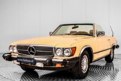 1982 Mercedes - Benz SL-Klasse