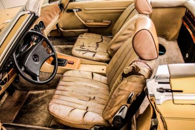 1982 Mercedes - Benz SL-Klasse