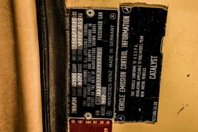 1982 Mercedes - Benz SL-Klasse