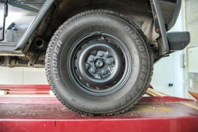 1983 Mercedes - Benz G-Klasse