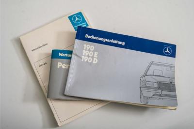 1985 Mercedes - Benz 190