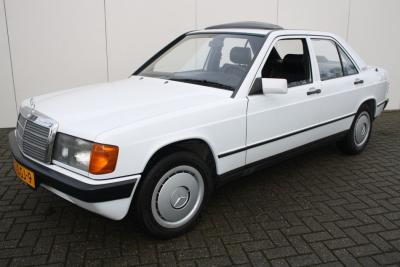 1986 Mercedes - Benz 190D