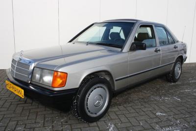 1986 Mercedes - Benz 190D