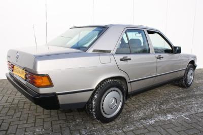 1986 Mercedes - Benz 190D