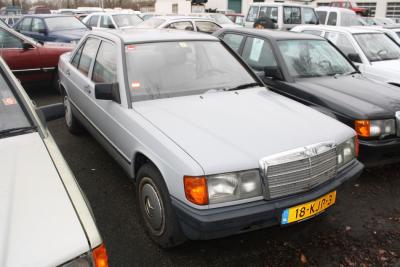 1986 Mercedes - Benz 190D
