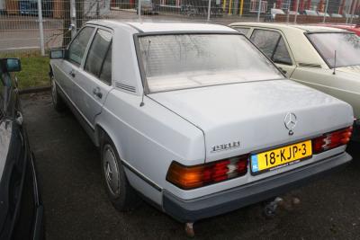 1986 Mercedes - Benz 190D