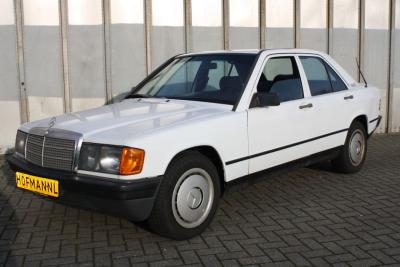 1986 Mercedes - Benz 190