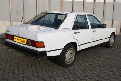 1986 Mercedes - Benz 190