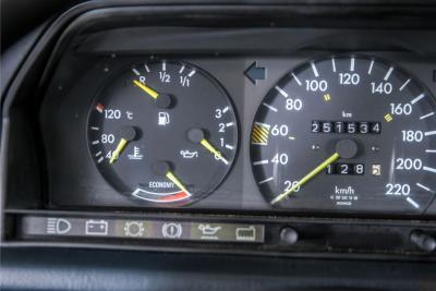 1986 Mercedes - Benz 190