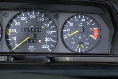 1986 Mercedes - Benz 190