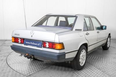 1986 Mercedes - Benz 190