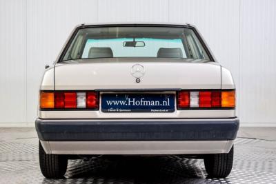 1989 Mercedes - Benz 190D 2.5 turbo Diesel