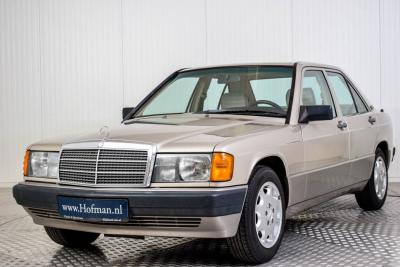 1989 Mercedes - Benz 190D 2.5 turbo Diesel