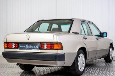 1989 Mercedes - Benz 190D 2.5 turbo Diesel