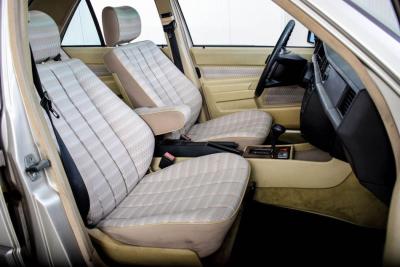 1989 Mercedes - Benz 190D 2.5 turbo Diesel