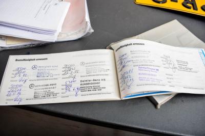 1989 Mercedes - Benz 190D 2.5 turbo Diesel