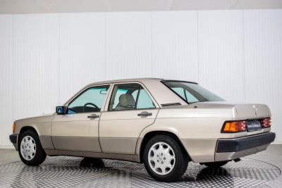 1989 Mercedes - Benz 190D 2.5 turbo Diesel