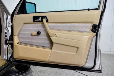 1989 Mercedes - Benz 190D 2.5 turbo Diesel