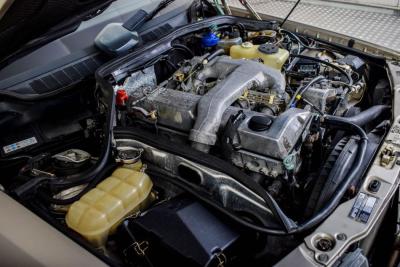 1989 Mercedes - Benz 190D 2.5 turbo Diesel