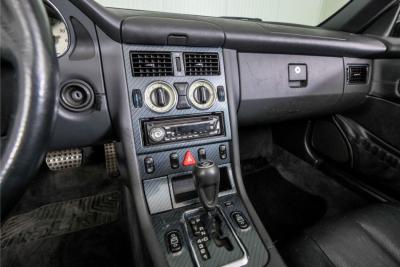 1999 Mercedes - Benz SLK