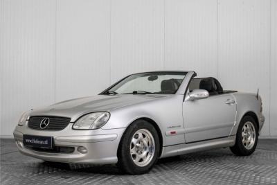 2000 Mercedes - Benz SLK
