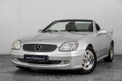 2000 Mercedes - Benz SLK