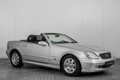 2000 Mercedes - Benz SLK