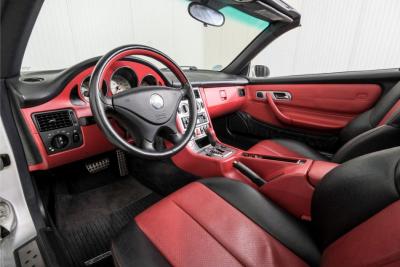 2000 Mercedes - Benz SLK