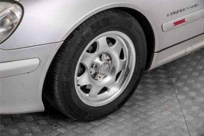 2000 Mercedes - Benz SLK