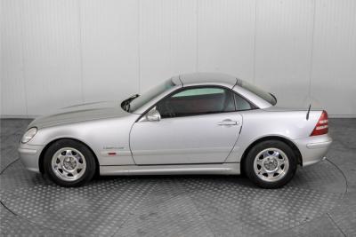 2000 Mercedes - Benz SLK