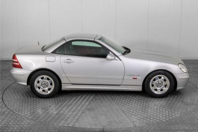 2000 Mercedes - Benz SLK