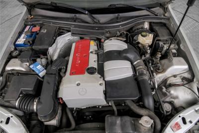 2000 Mercedes - Benz SLK