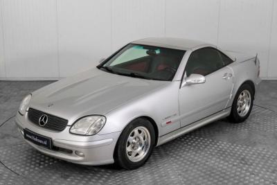 2000 Mercedes - Benz SLK