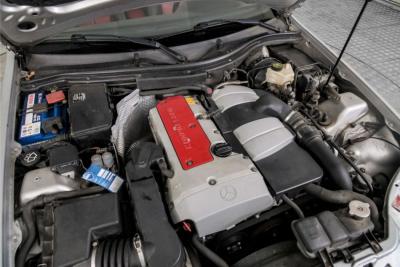 2000 Mercedes - Benz SLK