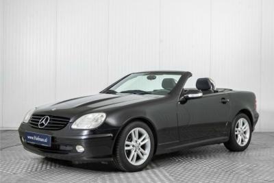 2001 Mercedes - Benz SLK