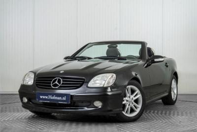 2001 Mercedes - Benz SLK
