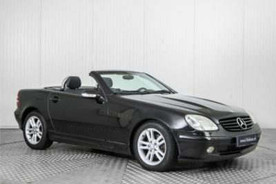 2001 Mercedes - Benz SLK